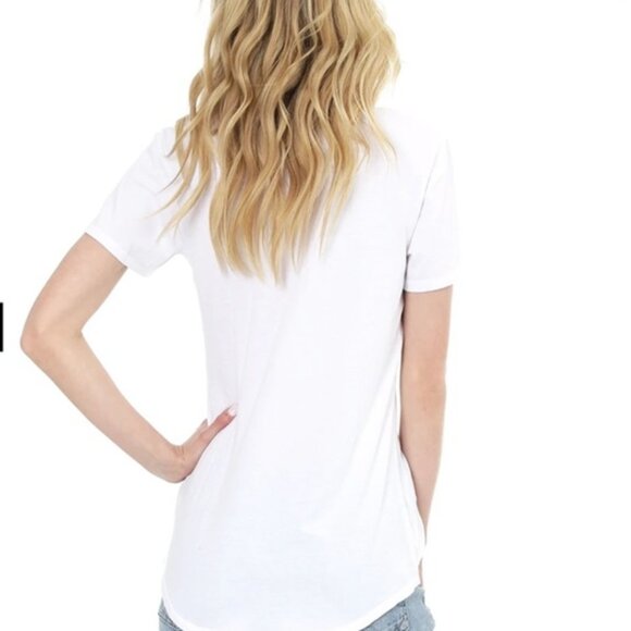 Bobi V-Neck T-Shirt with Pocket Size S - Picture 12 of 12